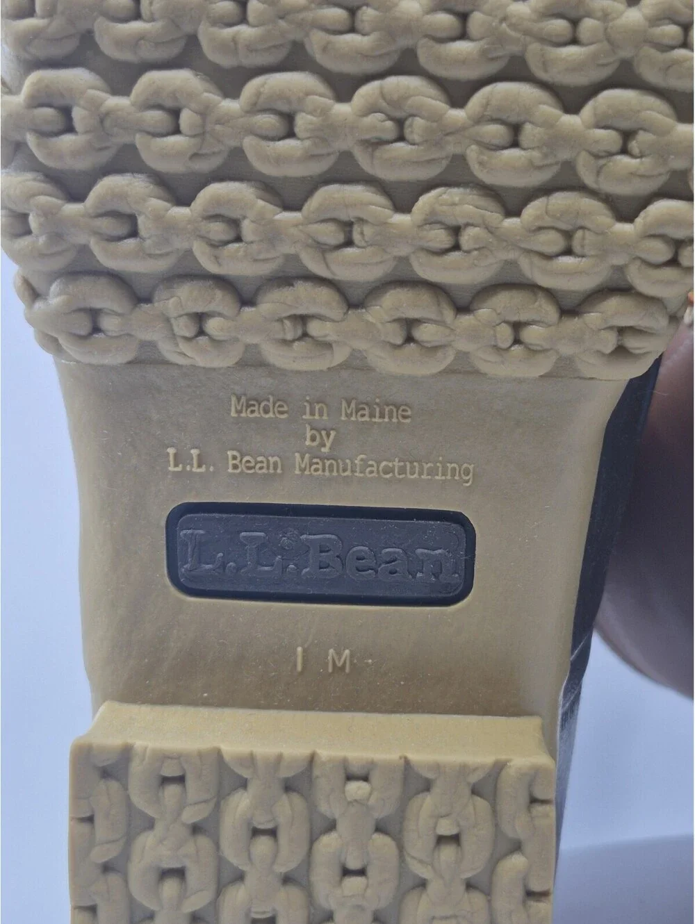 LL Bean Men's 8